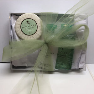 BULGARI Green Tea travel set